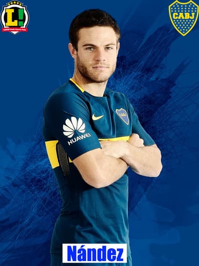 Atuações Boca Juniors 2018 - Nández