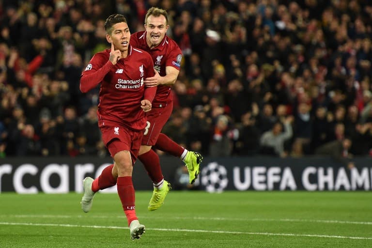 Roberto Firmino - Liverpool x Estrela Vermelha