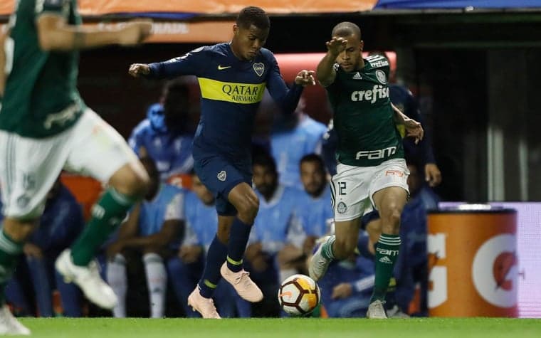 Boca x Palmeiras