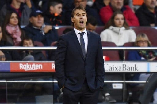 Julen Lopetegui - Barcelona x Real Madrid