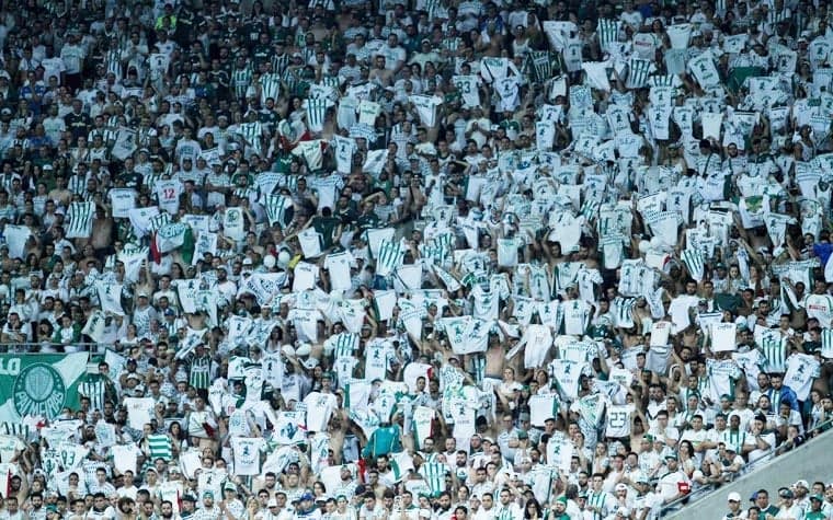 Torcida do Palmeiras