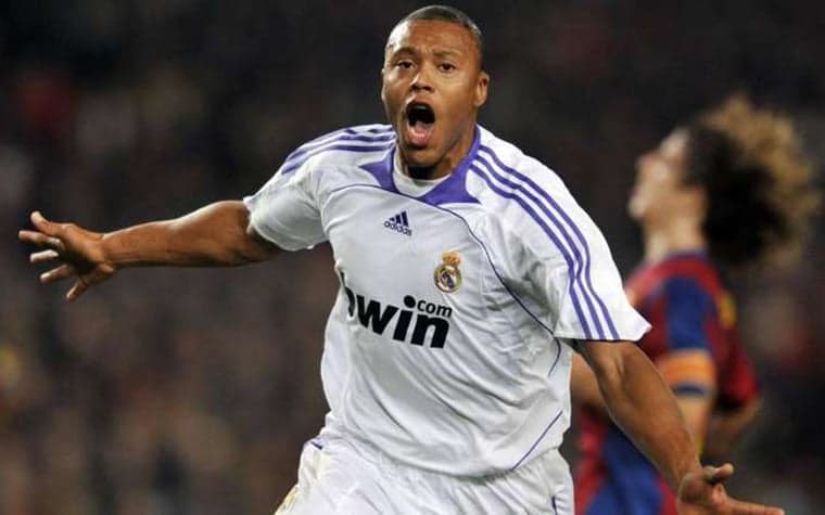 Júlio Baptista - Real Madrid