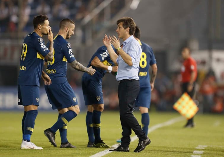 Guillermo Barros Schelotto - Boca Juniors