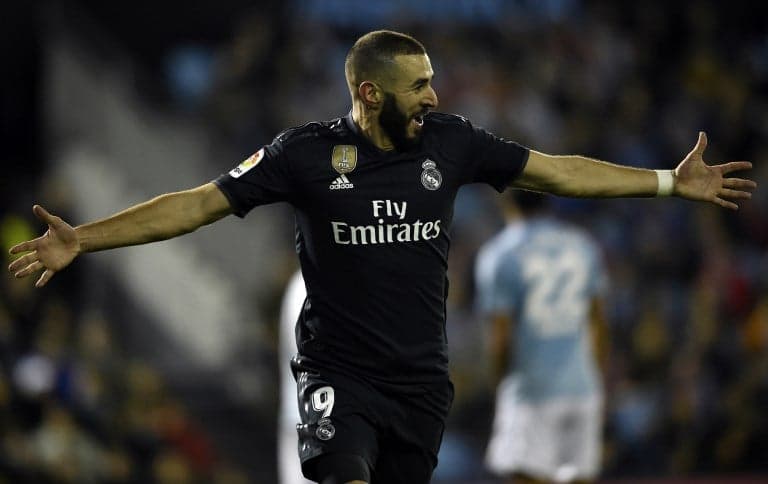 Celta x Real Madrid - Benzema