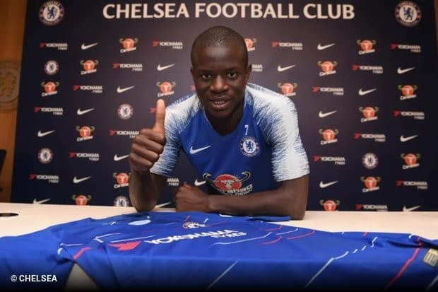 Kanté - Chelsea