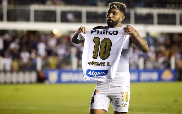 Santos x Atlético-MG - Gabriel/Gabigol