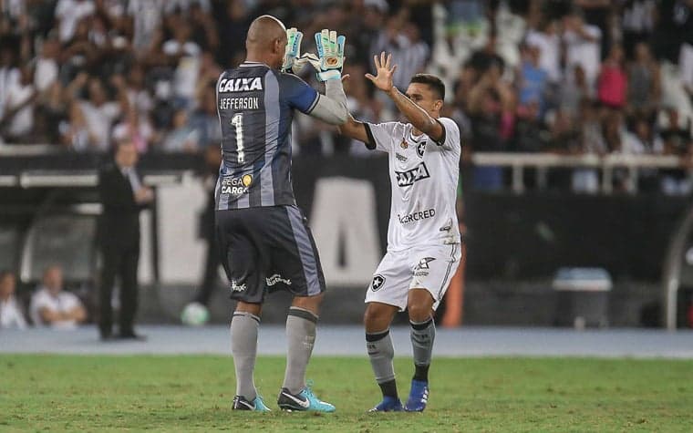 Botafogo x Parana