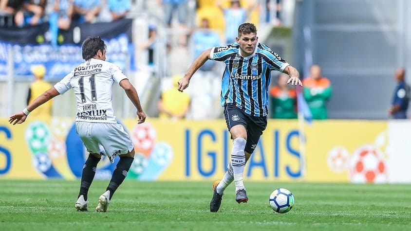 Kannemann - Grêmio x Corinthians