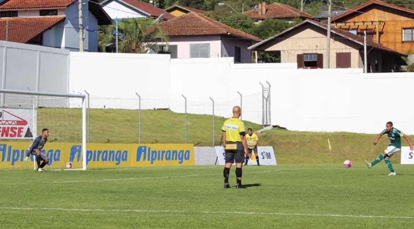 Palmeiras x Botafogo - sub-20