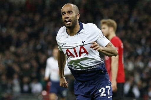 Lucas Moura - Barcelona x Tottenham