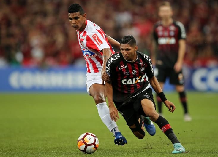 Atletico-PR x Junior Barranquilla