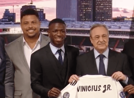 Ronaldo Vinicius Junior