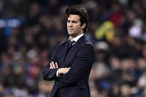 Solari - Real Madrid x CSKA Moscou