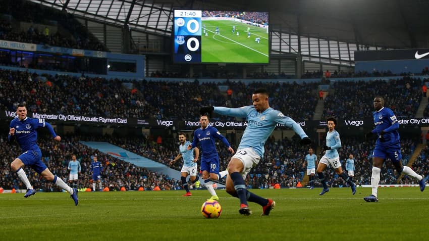 Gabriel Jesus - Manchester City x Everton