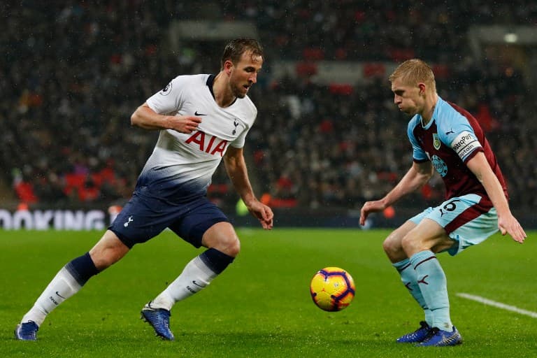 Tottenham x Burnley -  Harry Kane