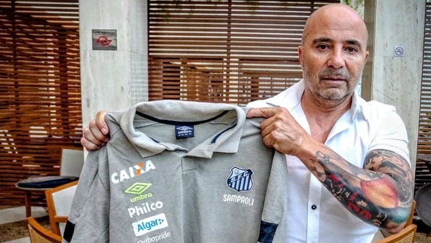 Sampaoli - Santos