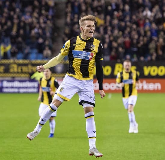 Odegaard - Vitesse