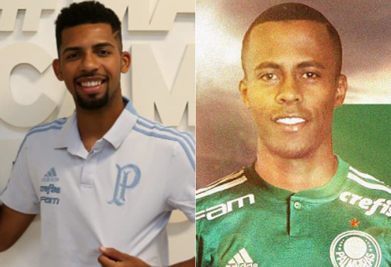 Montagem - Matheus Fernandes e o Carlos Eduardo