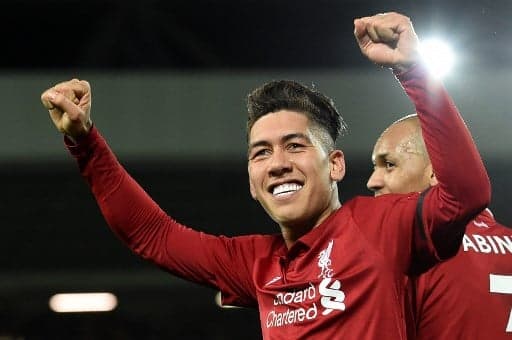 Firmino - Liverpool x Arsenal