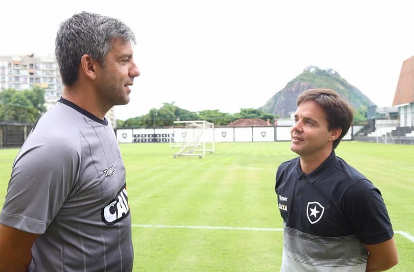 Tiano Gomes e Marcos Soares