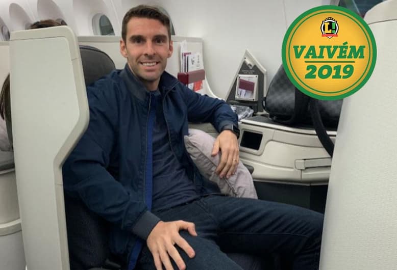 Mauro Boselli reforçará o Corinthians em 2019. Ele postou foto durante viagem ao Brasil