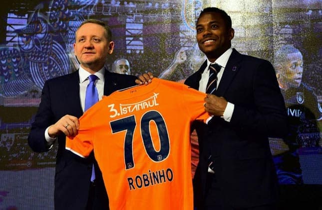 Robinho - Istambul Basaksehir