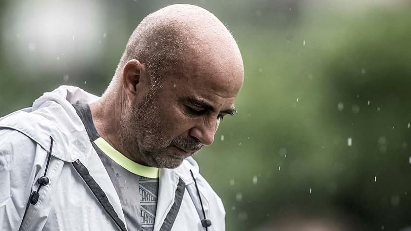 Sampaoli - Santos