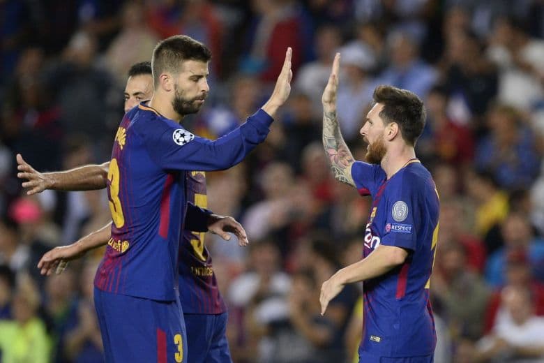 Messi e Piqué