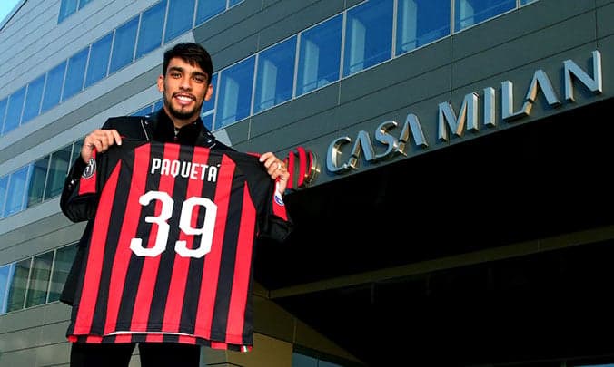 Lucas Paquetá - Milan