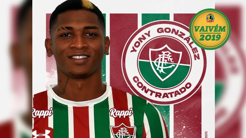 Yony Gonzalez - FECHADO