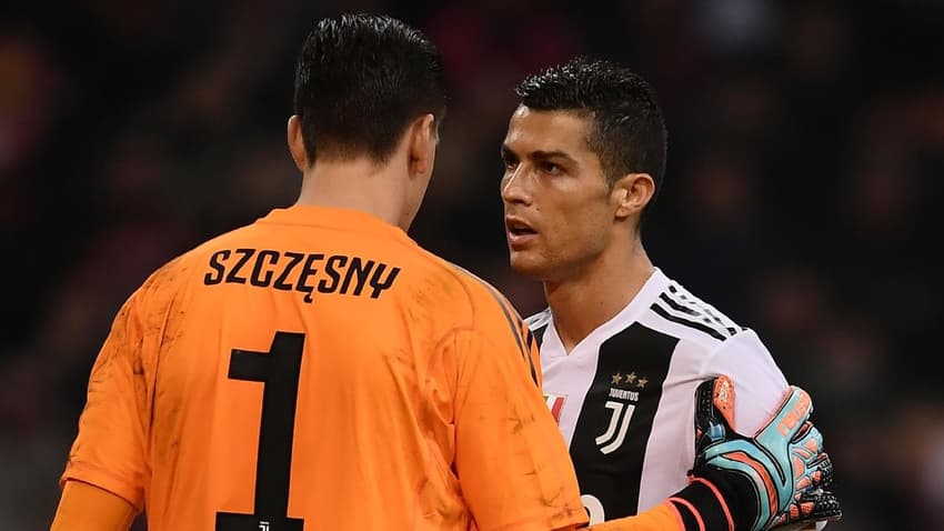 Szczesny Cristiano Ronaldo - Juventus