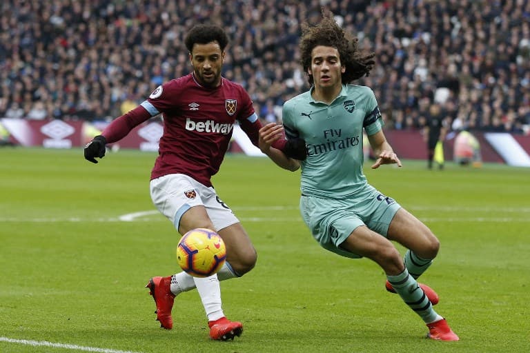 Felipe Anderson - West Ham x Arsenal