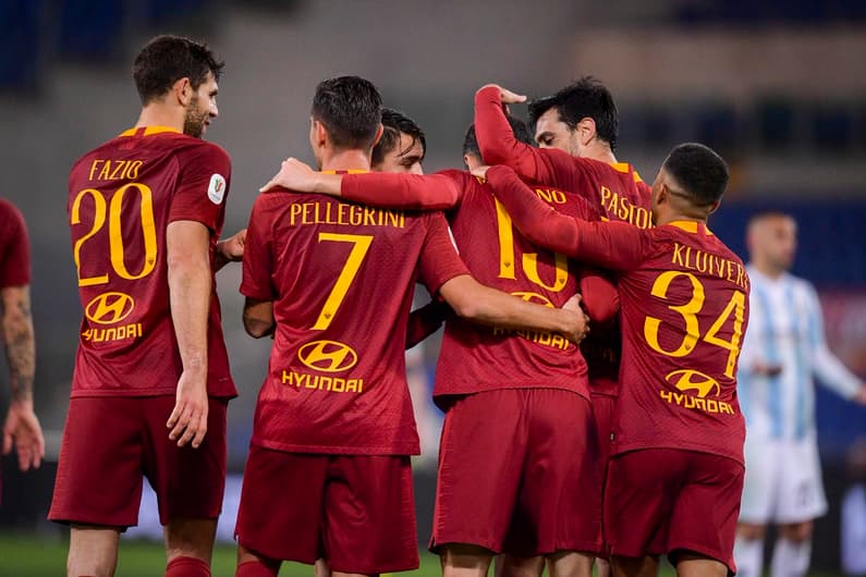 Roma x Entella