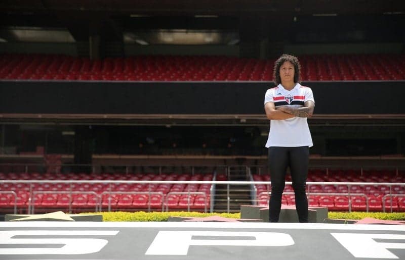 Cristiane será o grande nome do projeto do São Paulo no futebol feminino