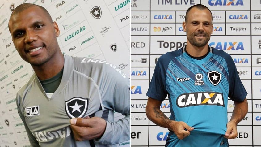 Montagem Botafogo - Jefferson - Cavalieri