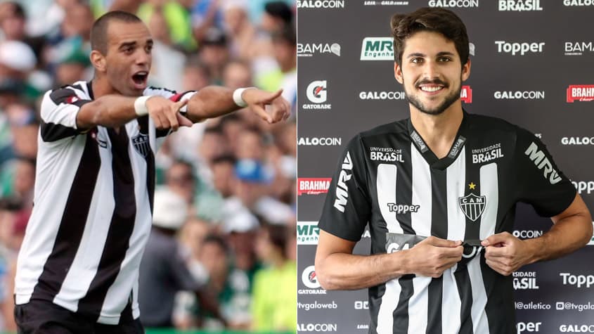 Montagem Atlético-MG - Diego Tardelli - Igor Rabello