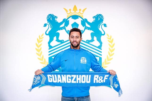 Dembélé - Guangzhou R&F