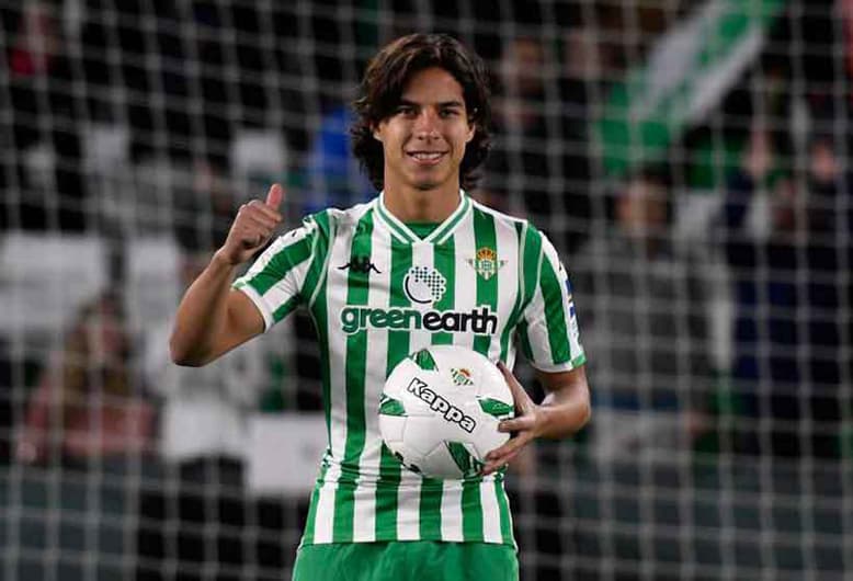 Diego Lainez (Betis)