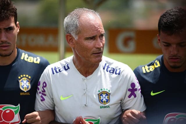 Carlos Amadeu - Seleção Sub-20