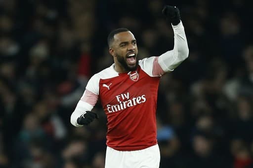 Lacazette - Arsenal x Chelsea