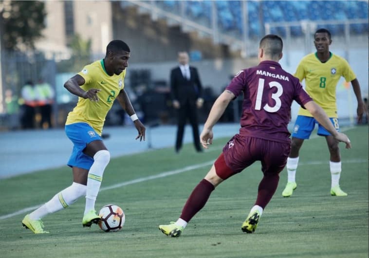 Brasil x Venezuela sub 20