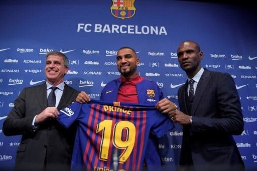 Boateng - Barcelona