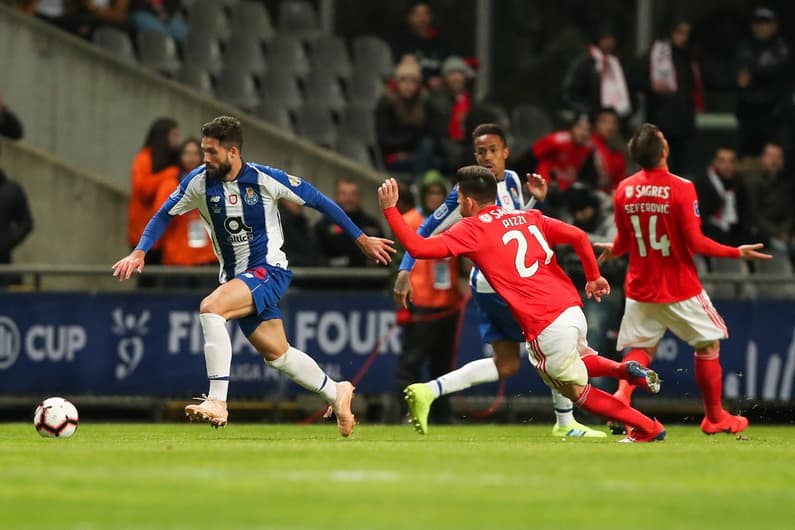 Felipe e Pizzi - Porto x Benfica