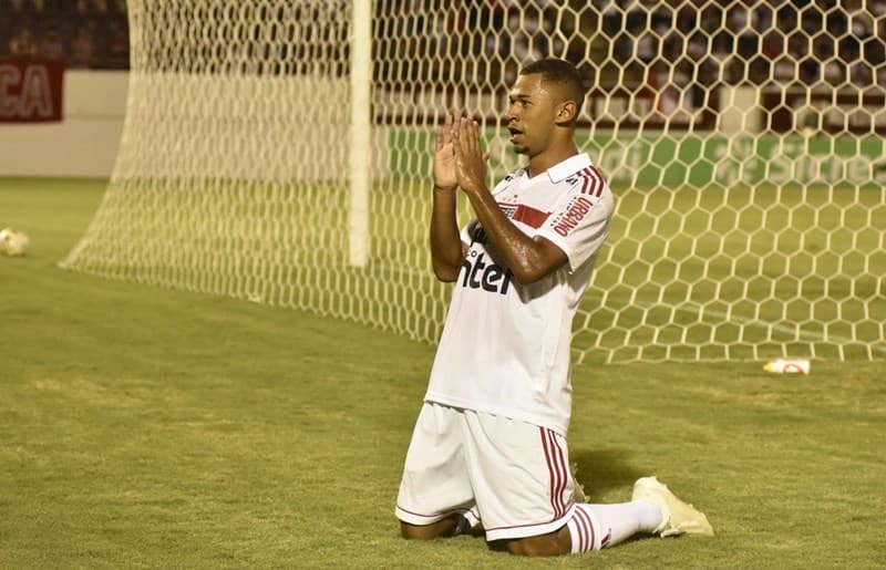 Fabinho - SPFC na Copinha