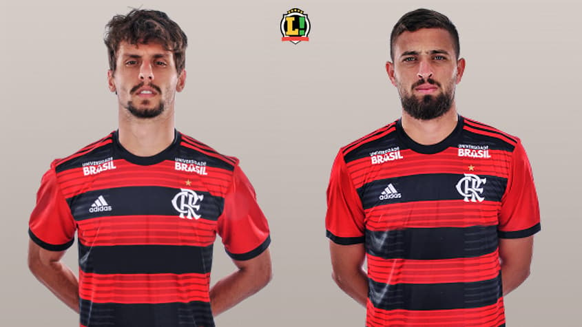 Montagem 2 Times Flamengo