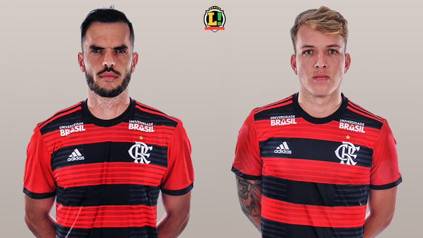 Montagem 2 Times Flamengo