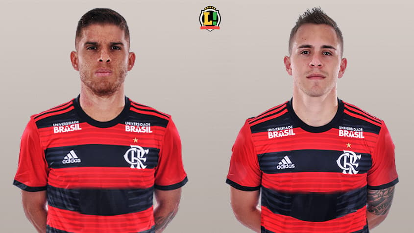 Montagem 2 Times Flamengo