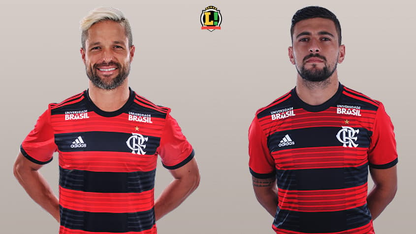 Montagem 2 Times Flamengo