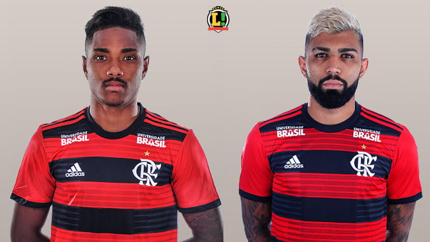 Montagem 2 Times Flamengo