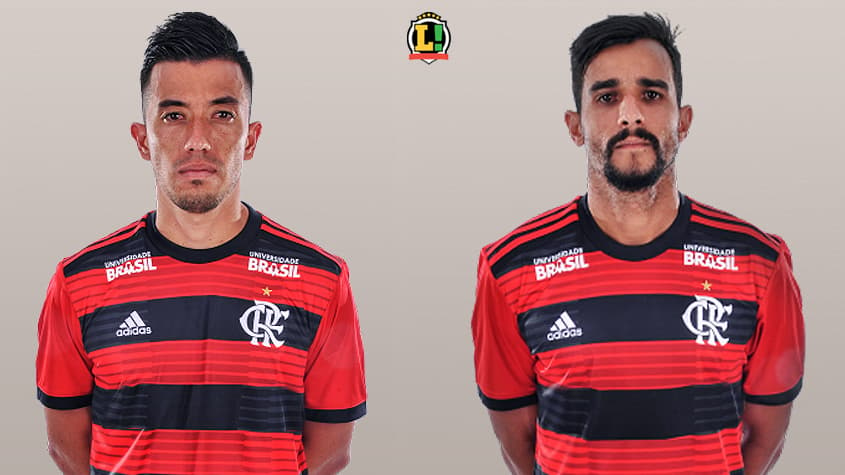 Montagem 2 Times Flamengo